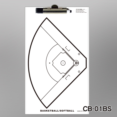 COACHING BOARD WITH MARKER PEN