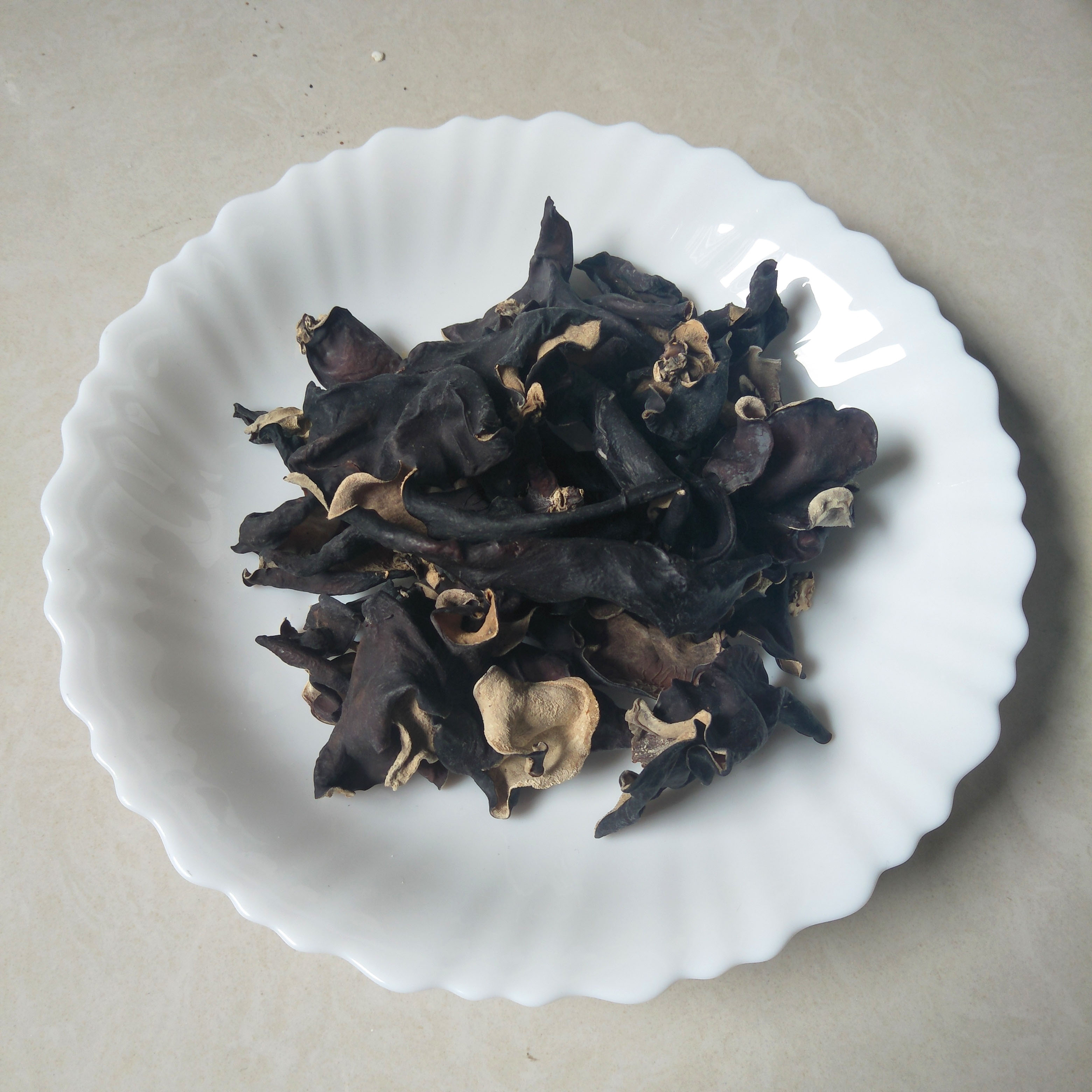 Souvenir Dried Wood Ear Organic Certification