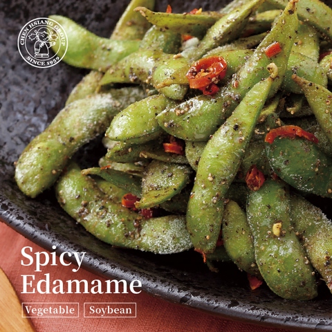 Spicy Edamame