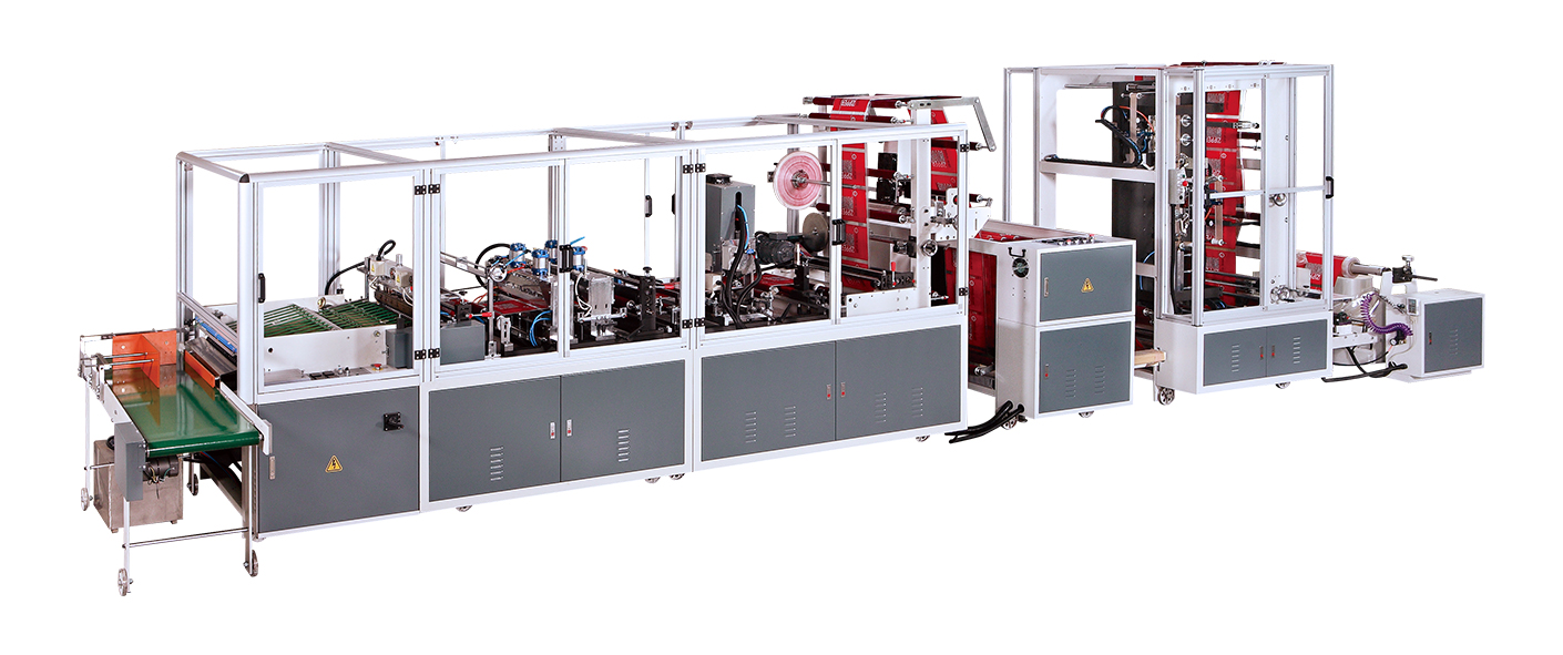 Zipper Bag Making Machine Taiwantrade