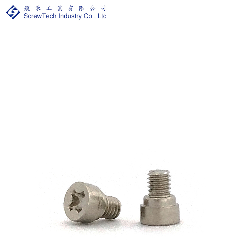 【ScrewTech】Cheese Head, Phillips, M3x4.25, Machine Thread, Nickel