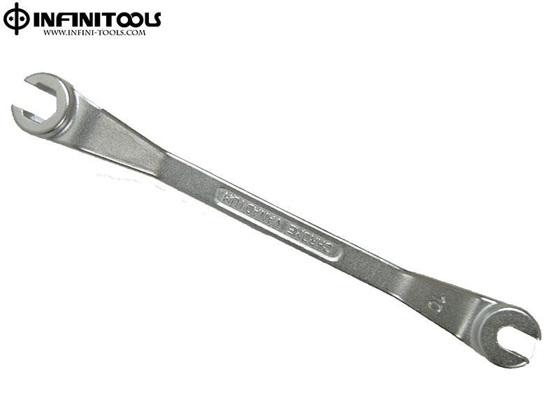 Brake Line Flare Nut Wrench,10 x 11 mm