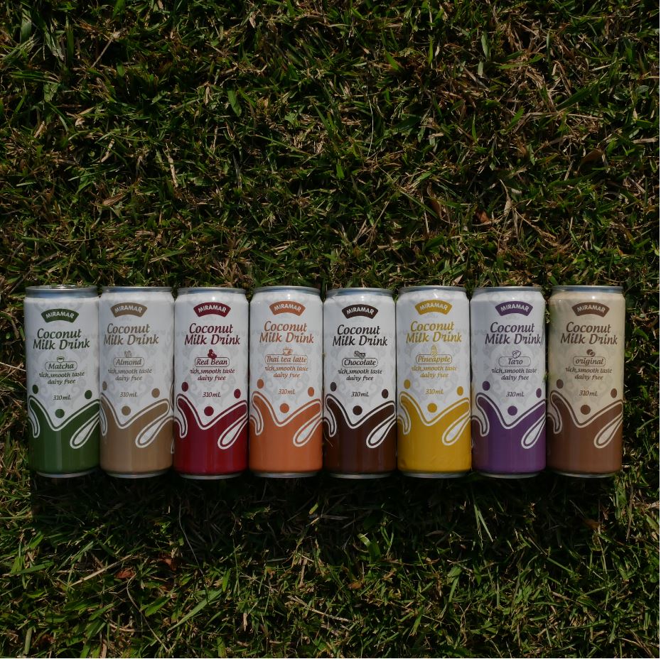 Canned Coconut Milk Drink