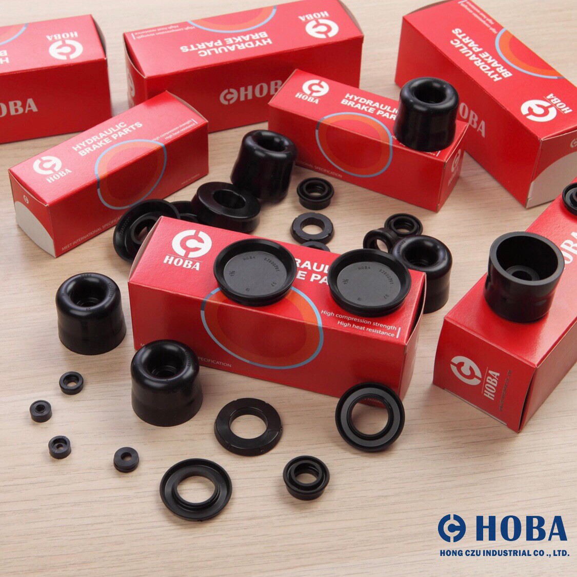 High Quality EPDM Rubber Seals For Brake Master / Wheel Cylinder / Disc