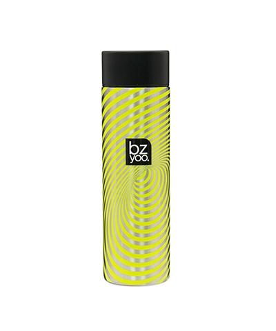 Bzyoo 17oz Double-Wall Vacuum Insulated Water Bottle Thermal Bottle (Lime)