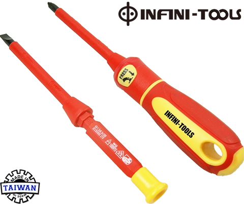 Interchangeable Insulated Screwdriver Set High Torque Precision Tool 18 Pieces