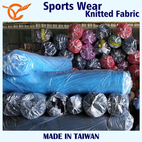 95% Cotton 5% Spandex Knitted Fitness Sports Wear Fabric