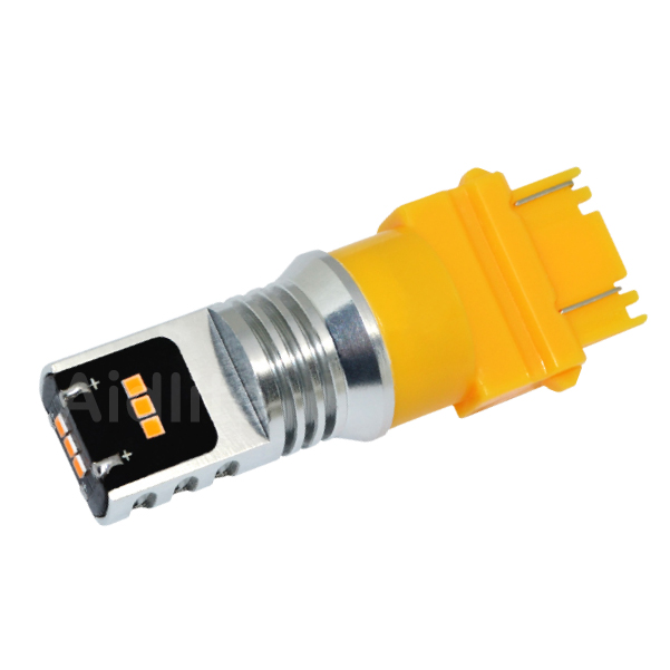 3156 CSP LED Bulb 9 LED Tower Wedge Turn Signal