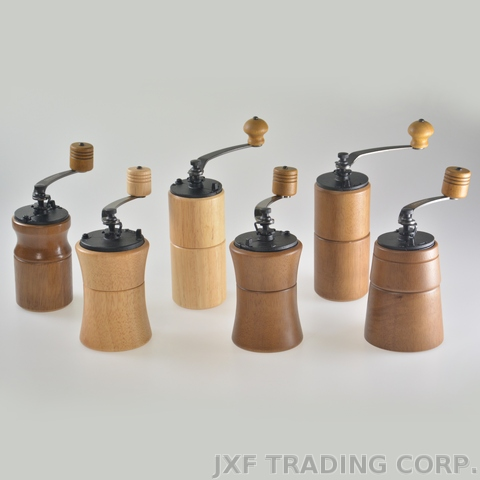 Wooden Coffee Grinder 