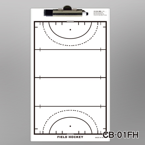 COACHING BOARD WITH MARKER PEN