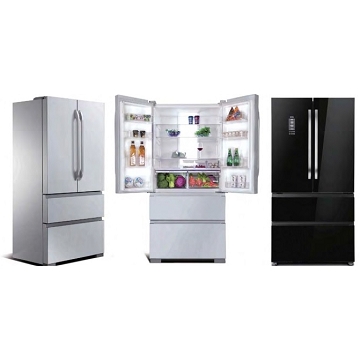 Side-By-Side Refrigerator & Freezer