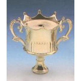 Crown cup for trophy