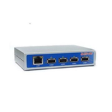 NetUSB-400i USB-over-IP Device Server, 4-Port USB-over-Gigabit Ethernet ...