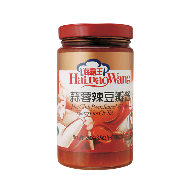 Toban Djian Garlic Hot Chili Bean Sauce