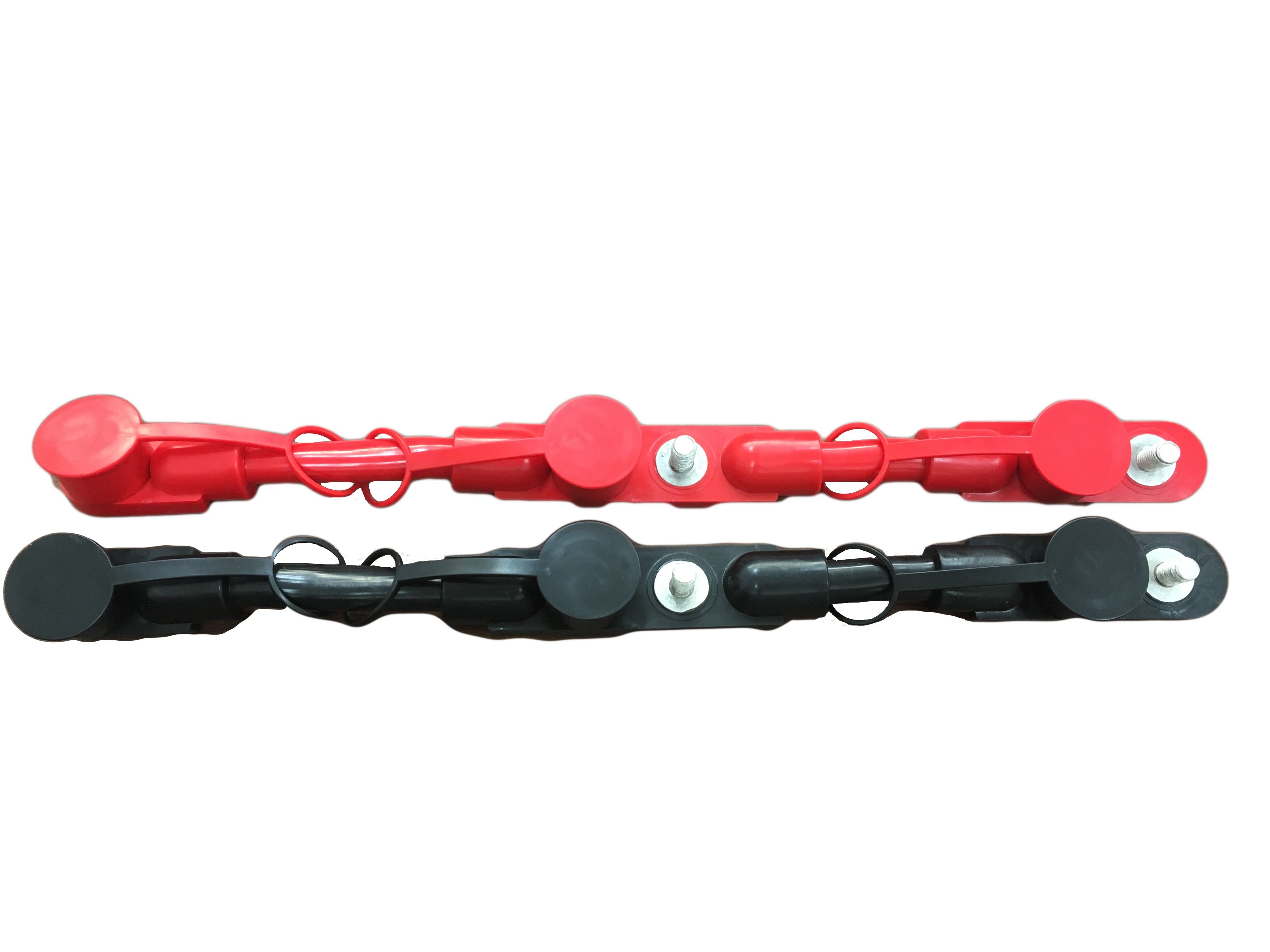 Phototop Positive Battery Cable Overmolded Harness RED BLACk for 3 Batteries PHOTOTOP