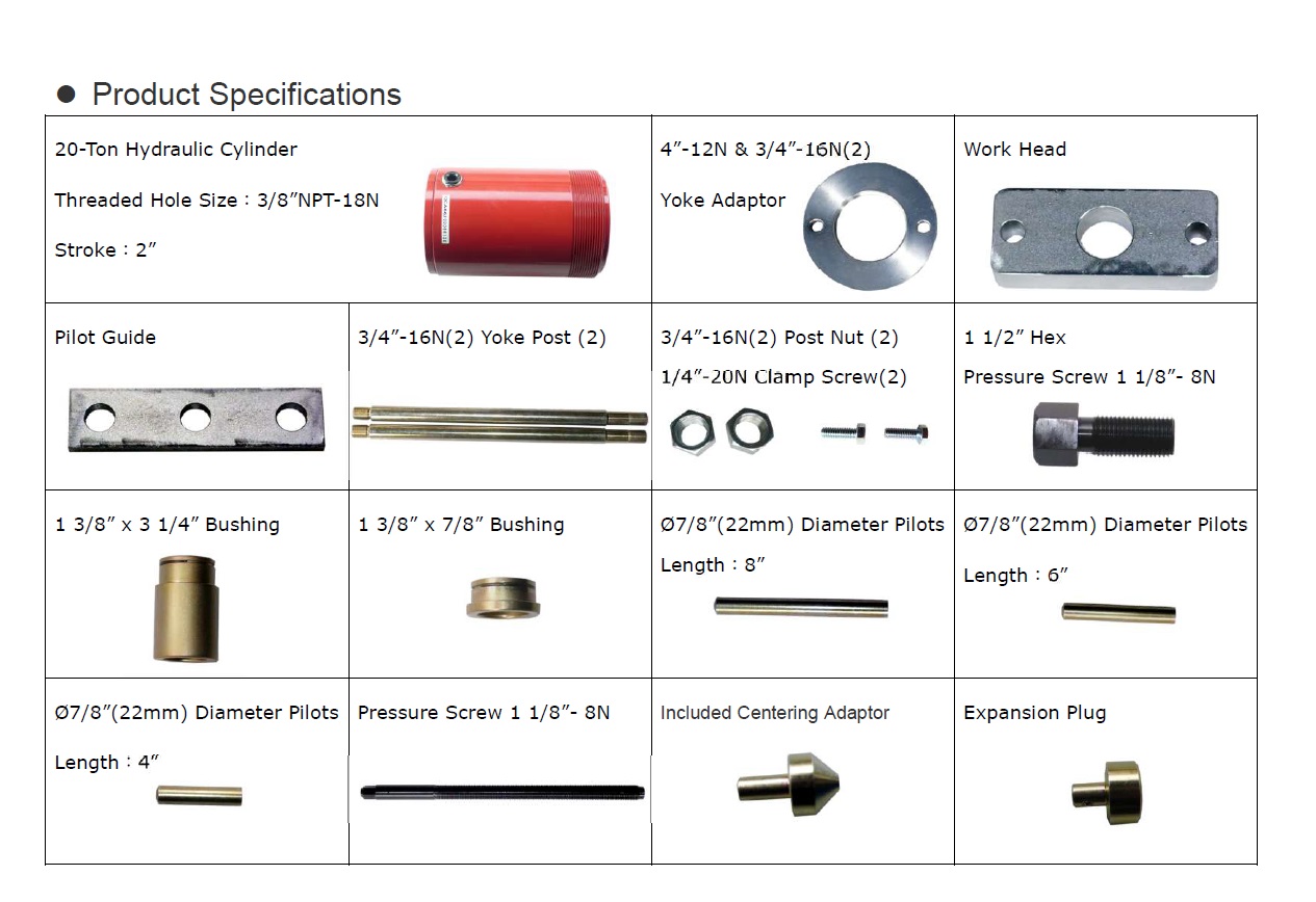 King Pin Press Set Taiwantrade Com