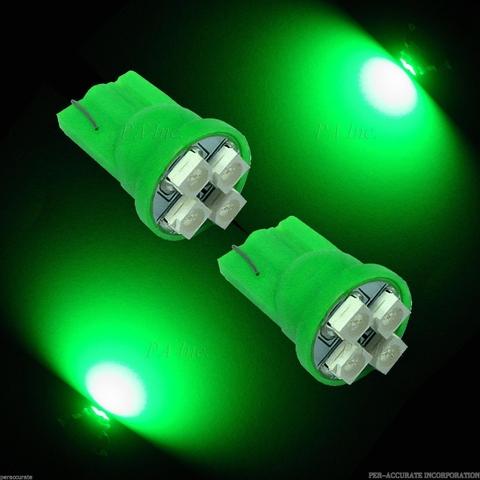 W5W T10 501 194 4 SMD LED SIDELIGHT INTERIOR bulbs B