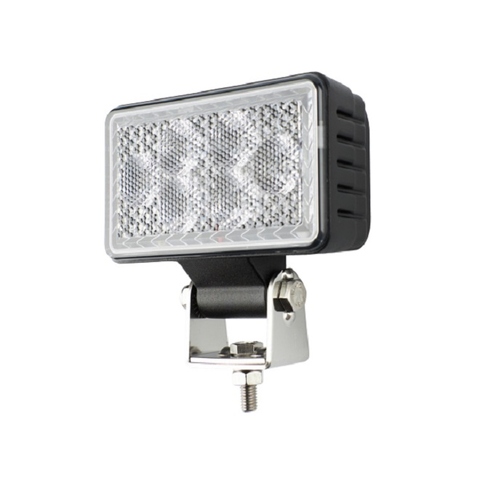 9-33V Heavy-Duty LED Work Lights - Flood Beam