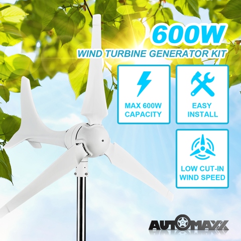 Automaxx WINDMILL Bluetooth Wind Turbine 600W