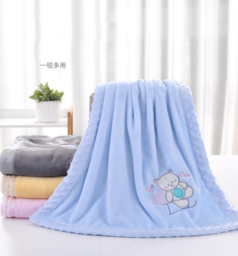 Baby Crib Bedding Baby Velvet Blanket