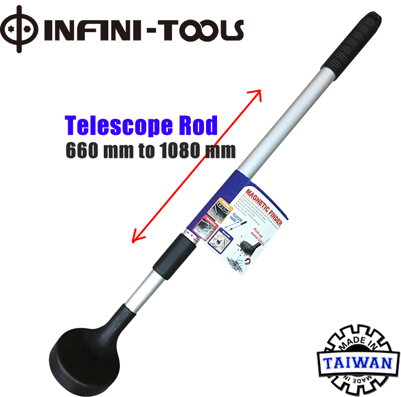Telescoping Pickup Tool With QuickRelease Handle