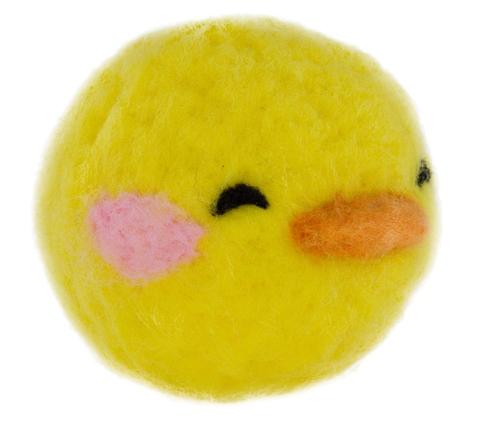 QQ Fiber FELTING- GOOD SPIRIT CHICK