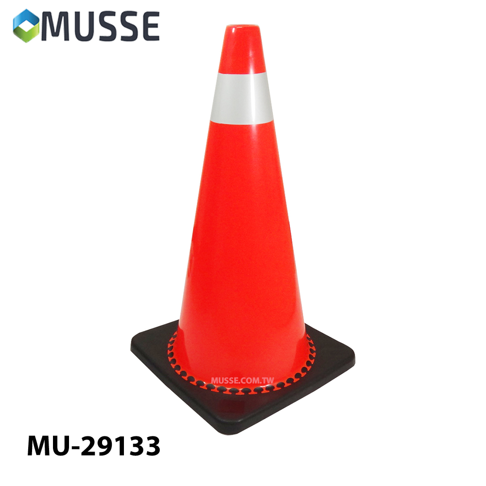 Cones with black base for road safety use Taiwantrade