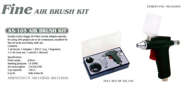 Airbrush AS-105