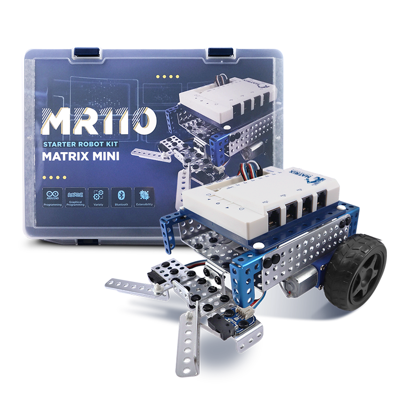 Educational Robotic Learning Starter Kit for Children - MATRIX Mini ...