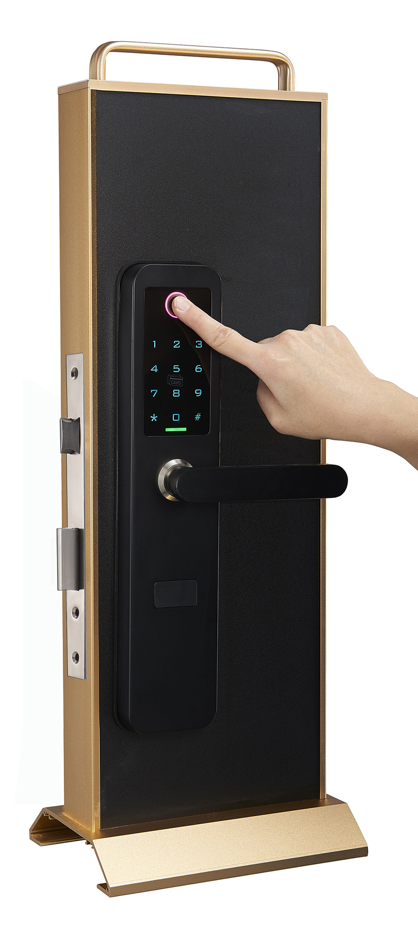 EURO MORTISE KEYLESS LOCK TONG LUNG METAL INDUSTRY CO., LTD.