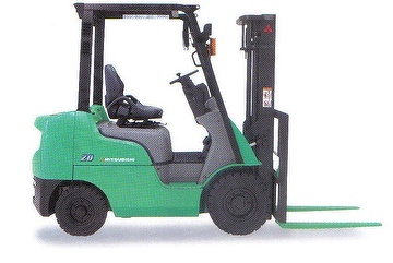 Mitsubishi forklift trucks