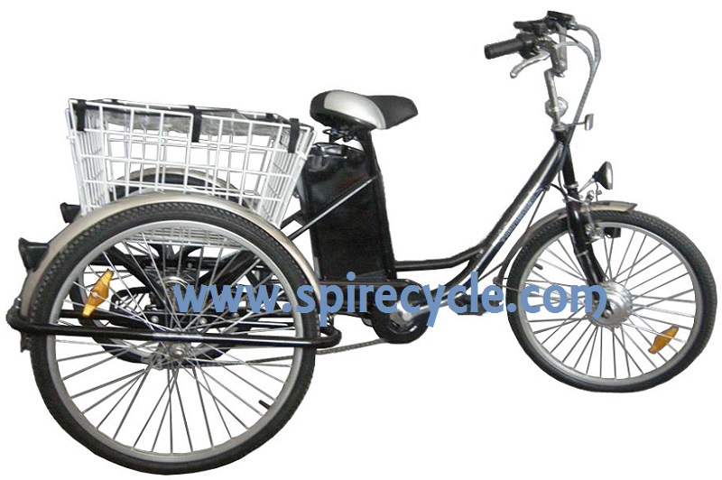 6 Speeds Transport ETricycle Electric tricycle by Taiwan manufacture