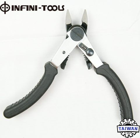 Reversible pliers store