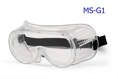 Perforated Vented Safety Goggles