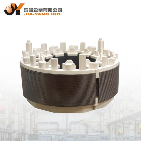 Durable Rotor Moter Shell with ISO 9001 Accreditation