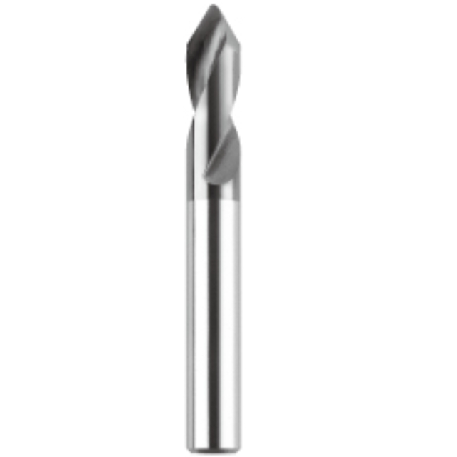 Carbide Helix Spot Drill Double Point Angles