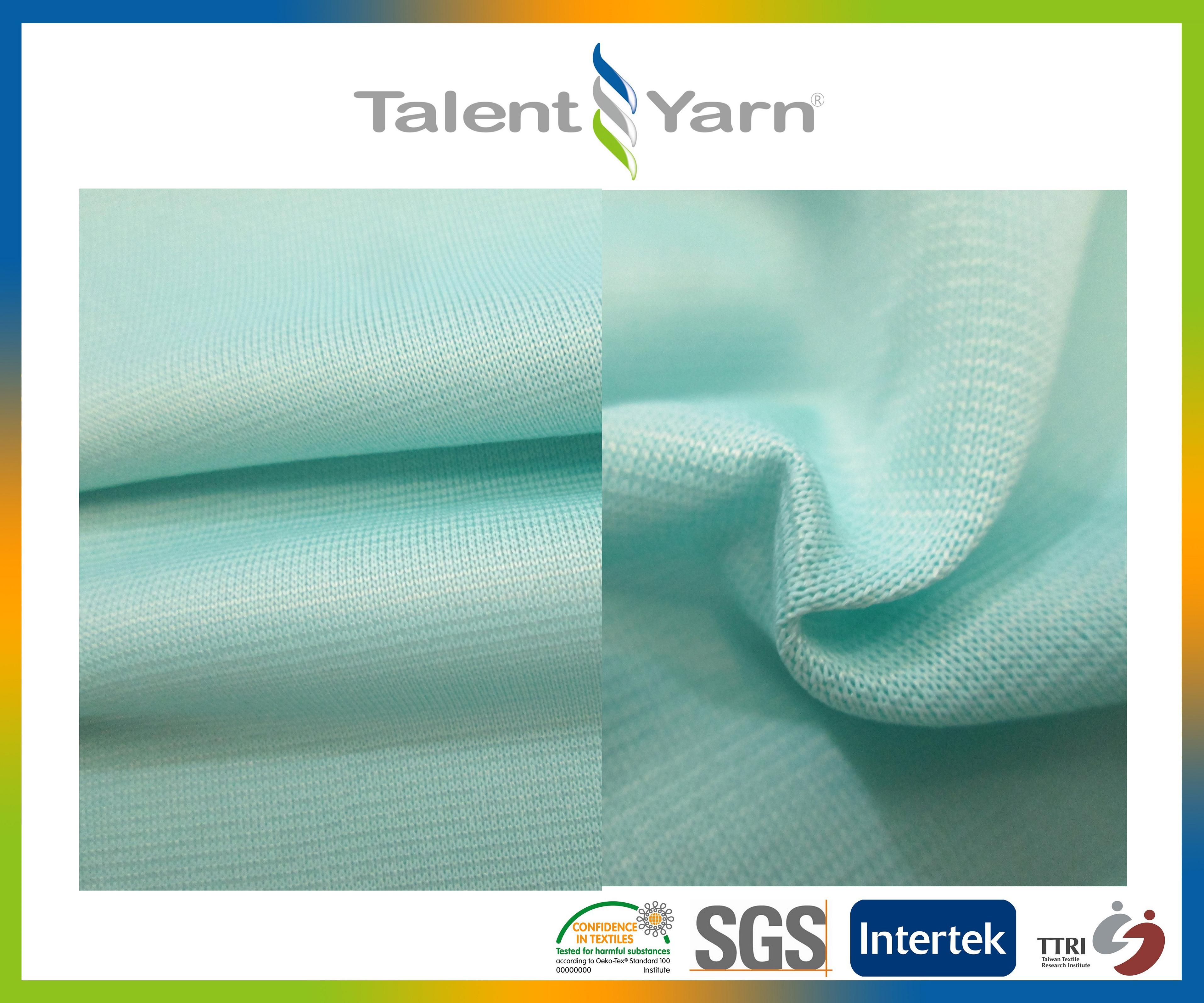 Functional cooling antiodor antibacterial cooling nylon fabric