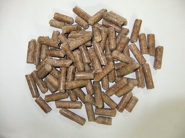 wood pellets