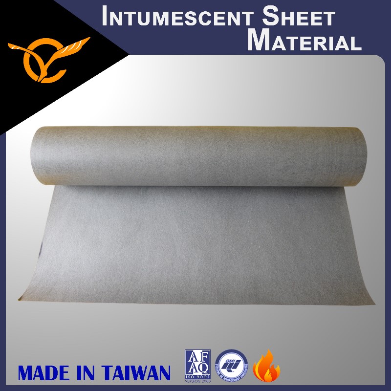 Intumescent Fireproofing Sheet | Taiwantrade.com