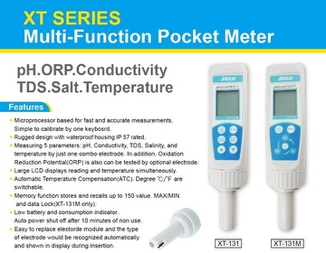 Multi-Function Pocket Meter