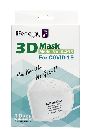 Against COVID-19  3D Medical Mask- A495