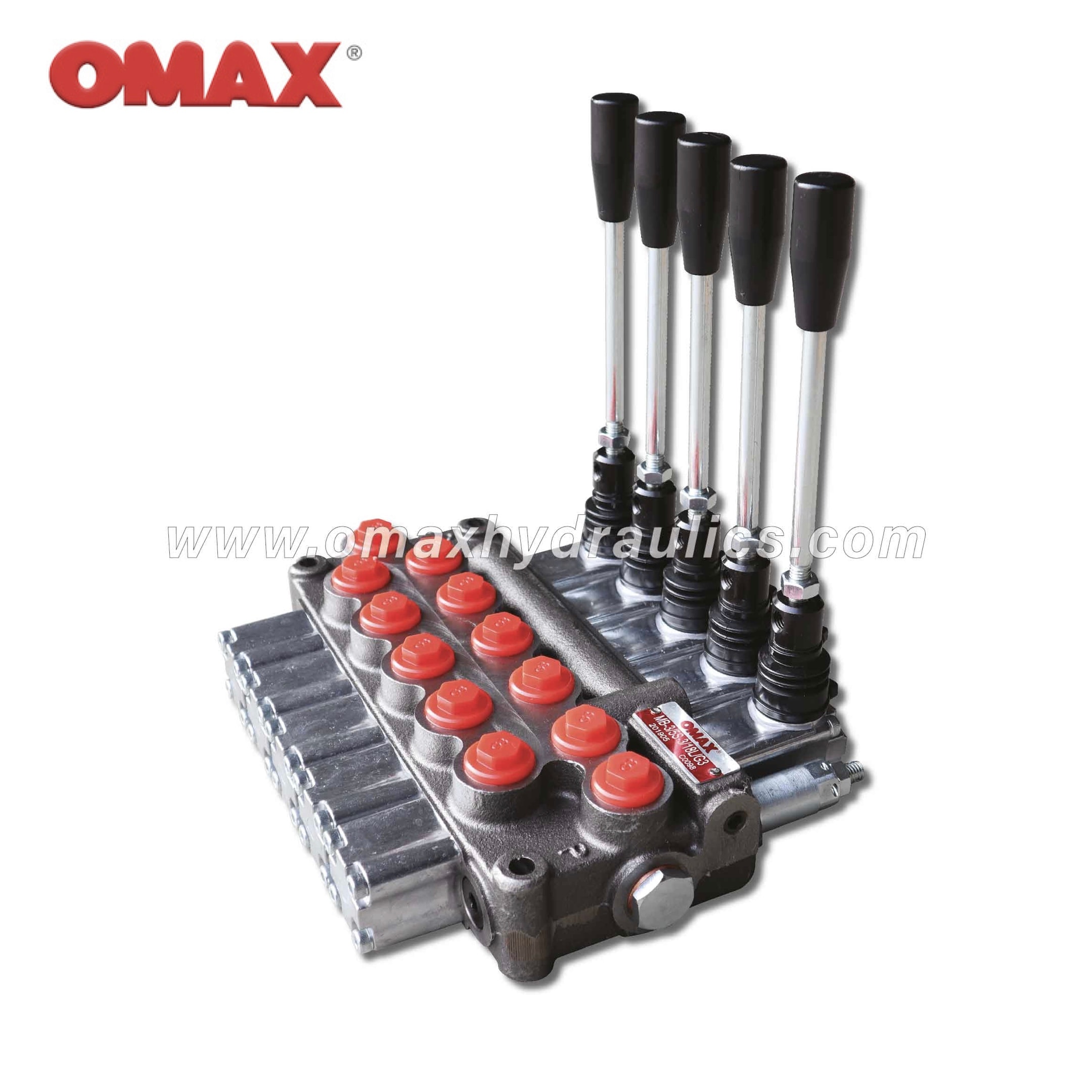 Monoblock Directional Hand Valve | OMAX Hydraulics