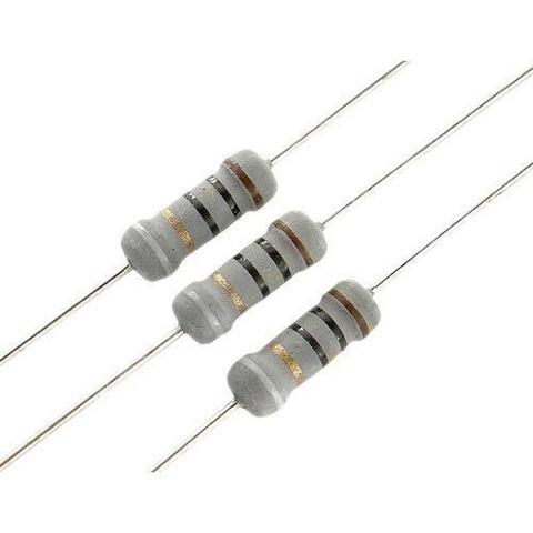 FLAMEPROOF FUSIBLE RESISTORS