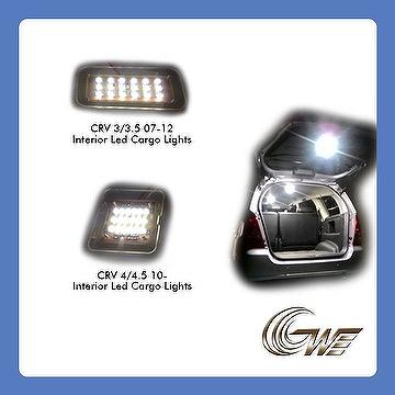 Honda Crv Interior Led Cargo Lights Golden Water Motor