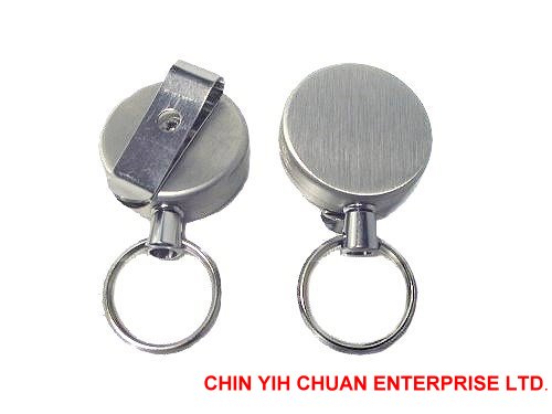 Anti-theft Retractable Key Chain