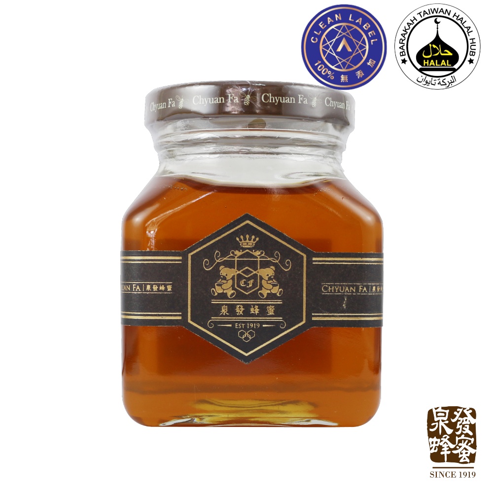 【Chyuan Fa Honey】Wildflower Honey 250g | Taiwantrade