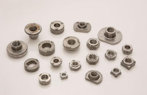 International Standard Steel nuts,Weld nuts