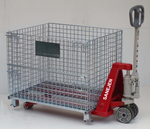 Foldable Wire Mesh Container A-5