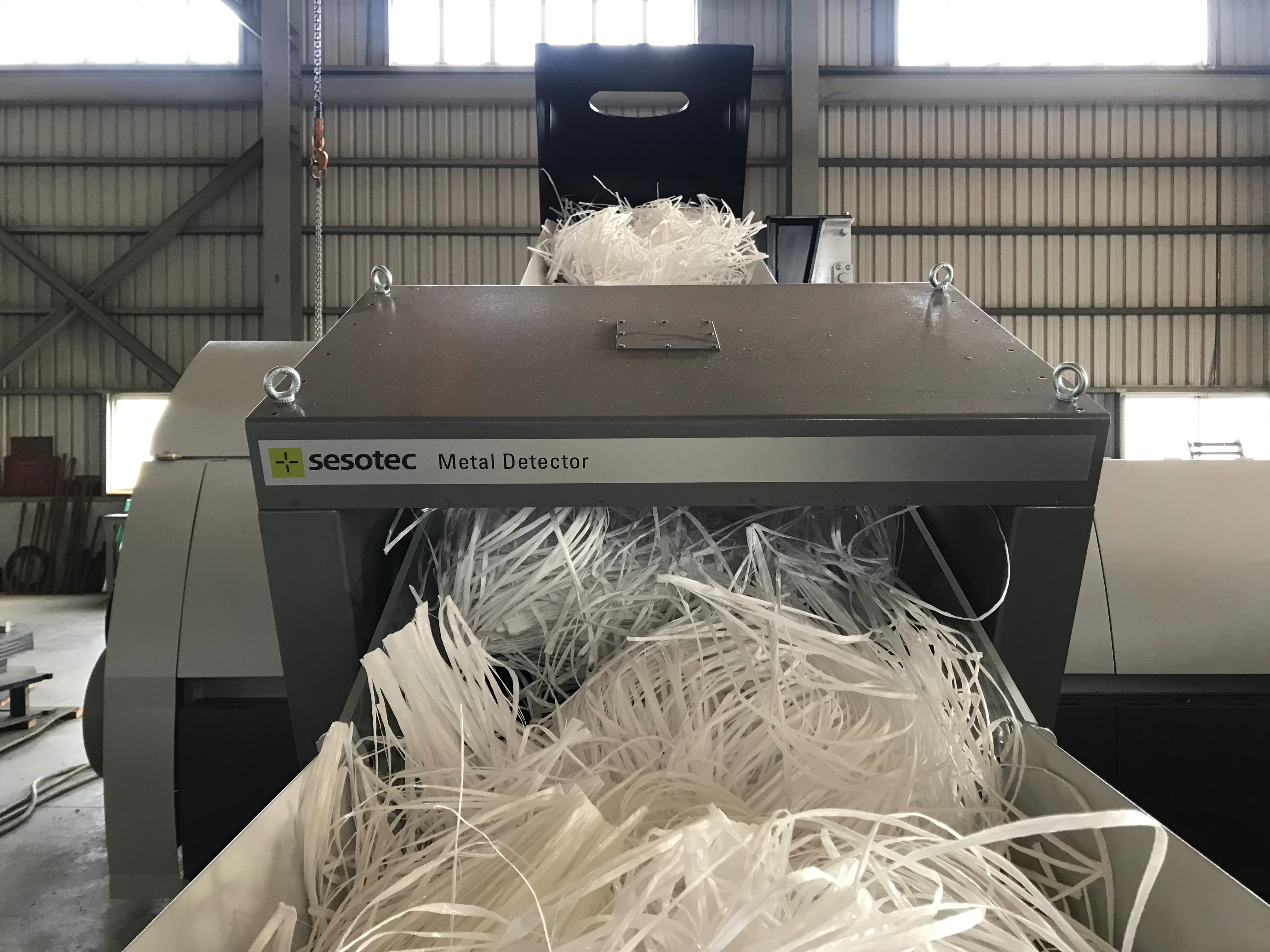 PP Woven Bag Recycling Machine
