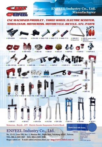 motocross parts and accessories